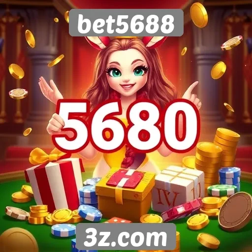 Bet5688 oferece uma variedade de jogos de cassino online