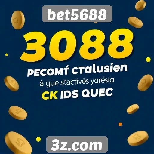 Promoções e bônus oferecidos pelo bet5688