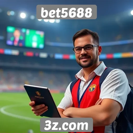 experiência do usuário em bet5688